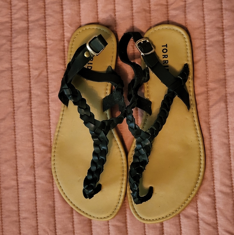 Torrid Braided Sandals